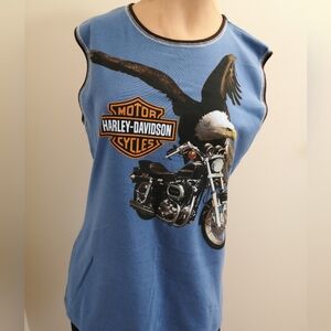 Harley-Davidson Outer Banks 2XL Vintage 2006 Graphic Tank
